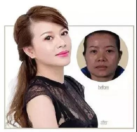 *雕就是年輕的一把鎖——防！老！