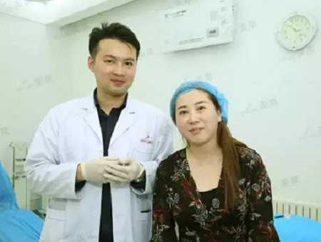 臺(tái)灣微整醫(yī)師林冠宏，3月16日—17日親診石家莊美萊。