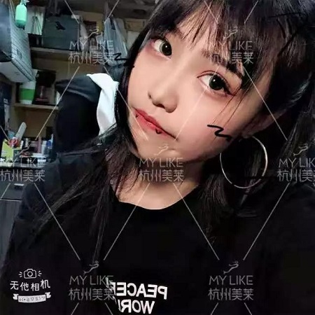 空有一顆女神心，奈何天生單眼皮