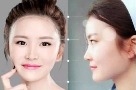 知道么？額頭飽滿的女人好命