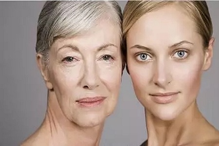 假如年齡可以撒謊，那必然是除皺美容的作用！