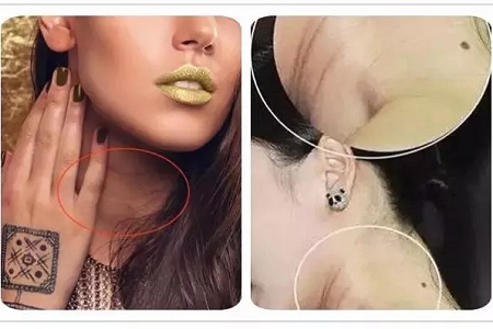 悄咪咪的年輕十歲，撫平頸紋一起“嗨”