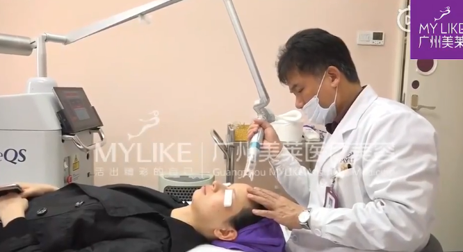 廣州美萊激光聯(lián)合治療后肉眼可見變白！變嫩！變美！