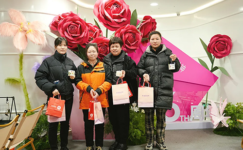 美萊公益 | 致敬城市追光者，常州美萊女神節(jié)暖心行動(dòng)！