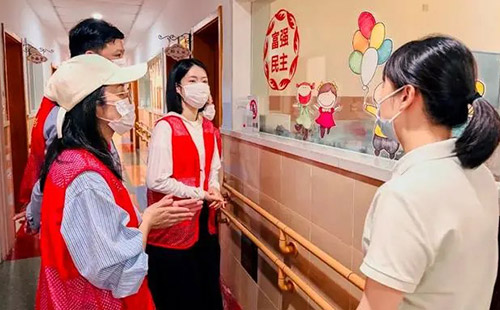 因愛而美，公益同行！常州美萊給兒童福利院送溫暖！