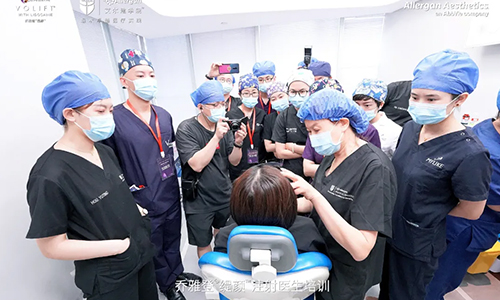 泉州美萊召開(kāi)2021喬雅登?緹顏?注射醫(yī)生培訓(xùn)會(huì)