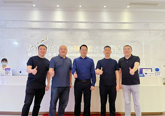 石灣總商會蒞臨佛山美萊參觀交流，協(xié)同合作攜手并進(jìn)！