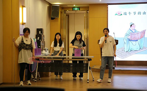 長沙美萊以“濃情端午·圈粽你”為主題，開展迎端午活動！