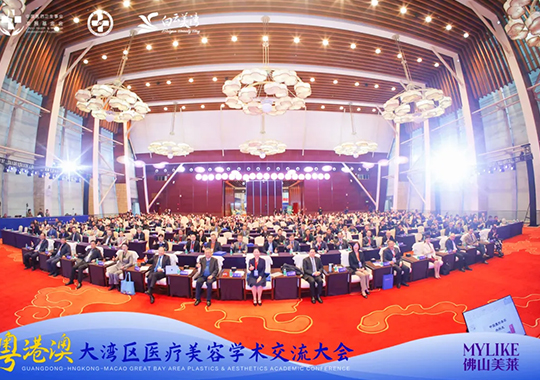 佛山美萊4位醫(yī)生受邀出席粵港澳大灣