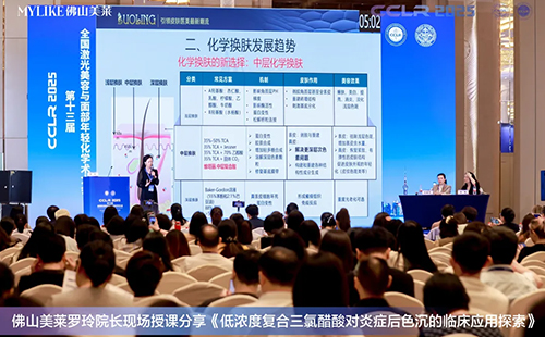 佛山美萊羅玲受邀參加第十三屆全國激光美容與面部年輕化學(xué)術(shù)大會！