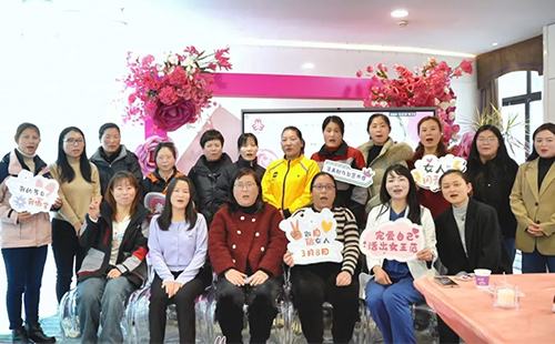 美萊公益 | 致敬城市追光者，常州美萊女神節(jié)暖心行動(dòng)！